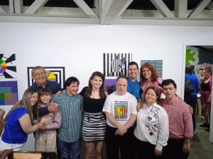 Exposición “Color sin límites” apuesta por la inclusión en el “Cruz Diez”