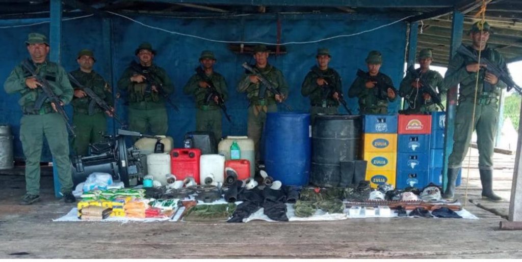 FANB desmantela punto logístico vinculado al narcotráfico en Zulia