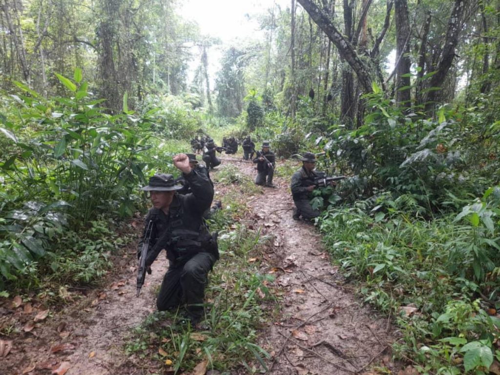 FANB inutilizó pista ilegal usada para narcotráfico en el Zulia