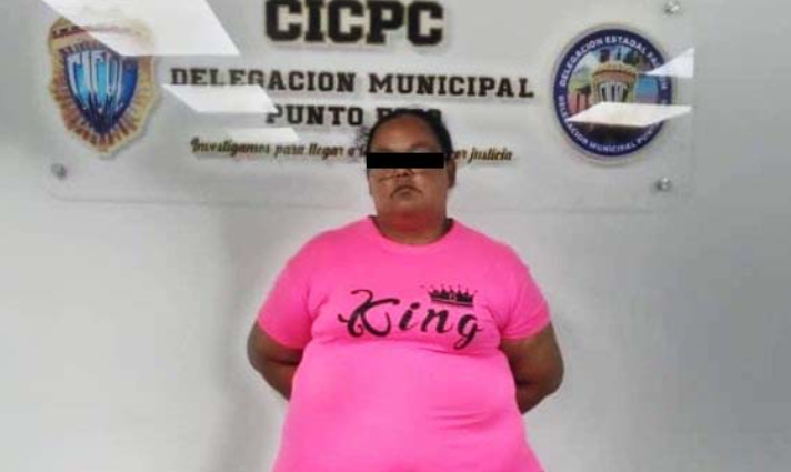 Detenida una mujer que se hacía pasar por una funcionaria del CICPC en PuntoFijo