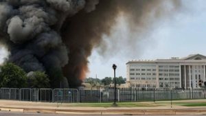 Falsa imagen del Pentágono en llamas hizo caer la bolsa en EEUU