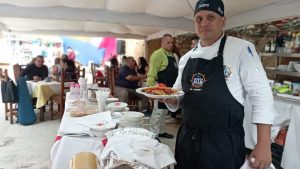 Feria Gastronómica toma el Casco Histórico de La Guaira