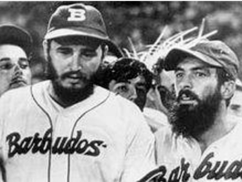 Fidel tuvo que escoger entre ser pelotero o el presidente de Cuba