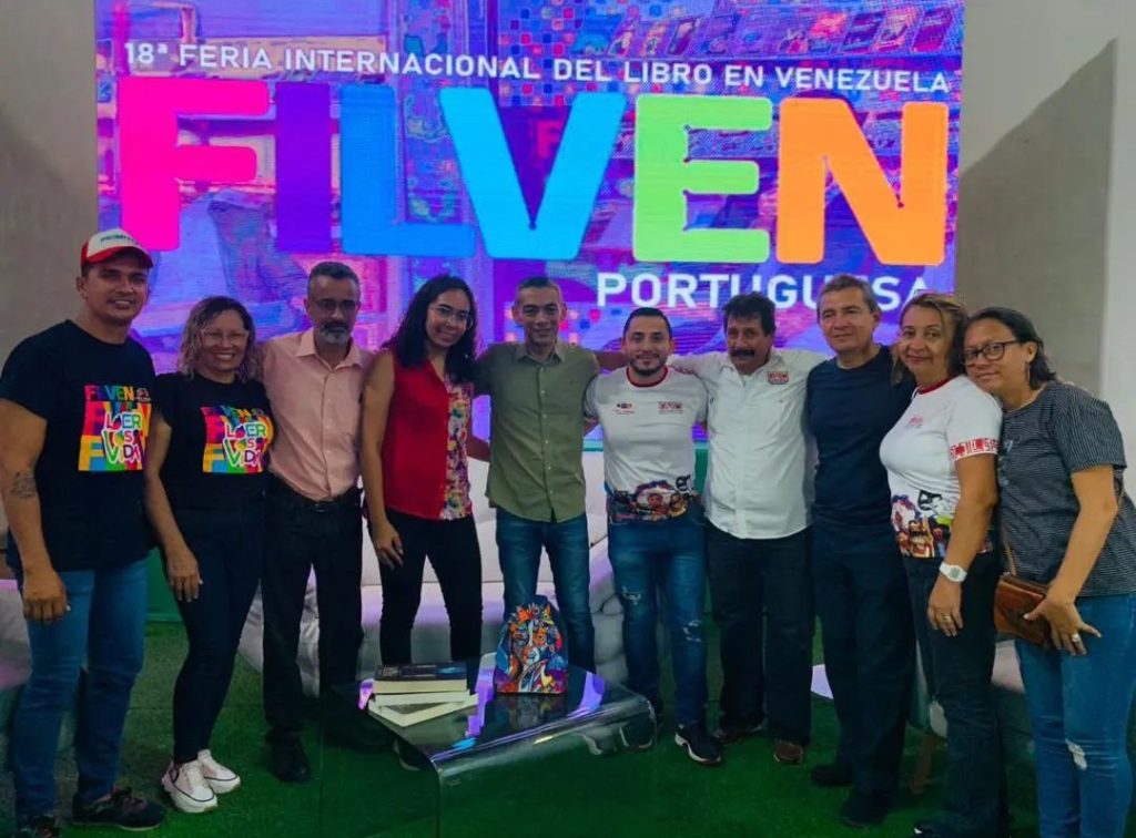 Filven se instaló en Portuguesa con alrededor de 10.000 libros
