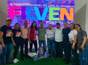 Filven se instaló en Portuguesa con alrededor de 10.000 libros