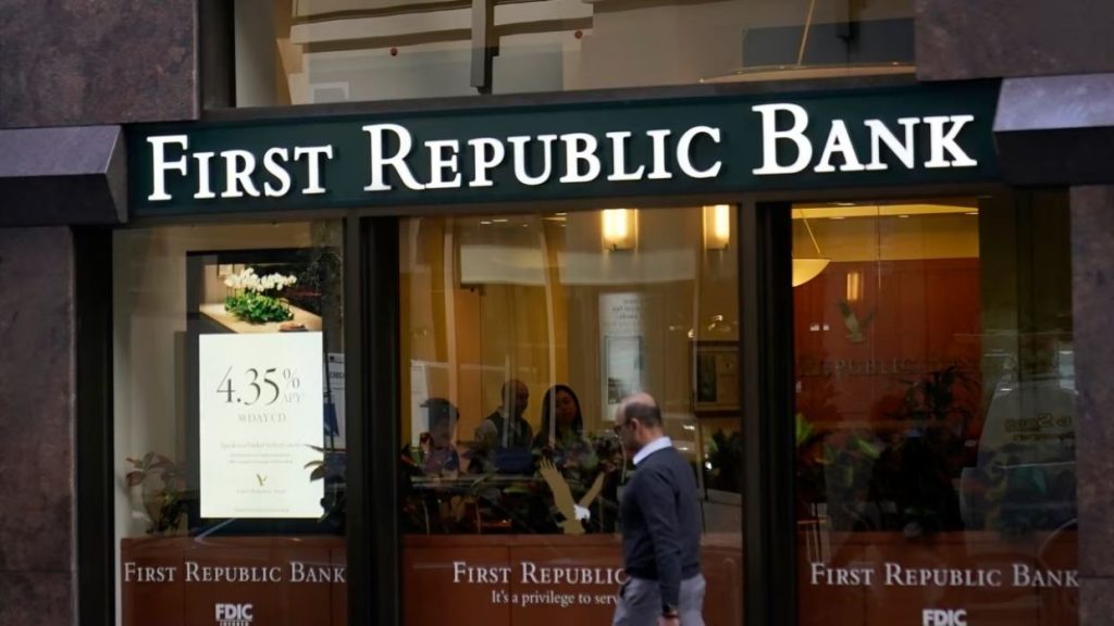 JPMorgan adquirirá los activos del colapsado First Republic Bank