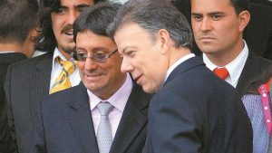 Fiscalía colombiana sigue investigando al primo de Juan Manuel Santos