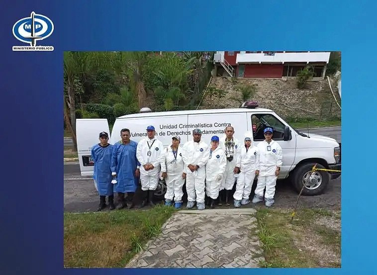 Fiscalía informó sobre exhumación del cadáver de Nazareth Mejías