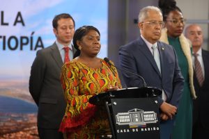 Francia Márquez destaca logros de su gira por Sudáfrica, Kenia y Etiopía