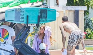 El álbum de fotos de la salida con Lewis Hamilton