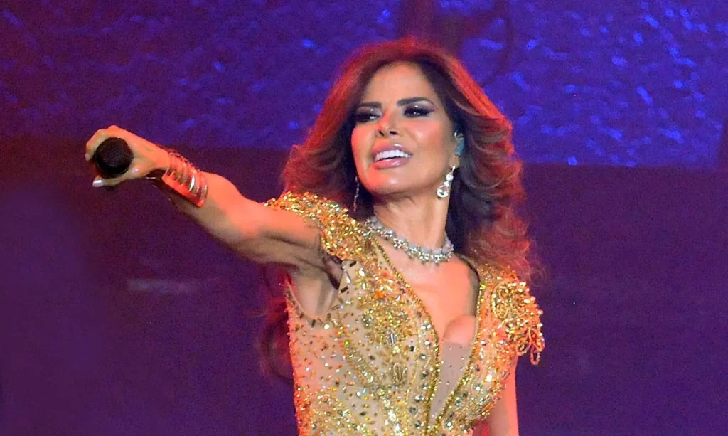 Gloria Trevi hizo llorar a Maribel Guardia en un concierto