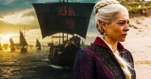 El Fan Art de House of the Dragon imagina a una Rhaenyra blindada rumbo a la guerra