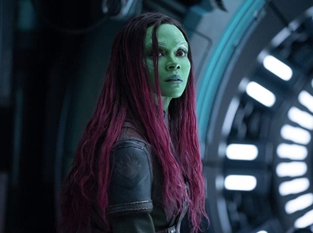 Gamora no es la misma persona"