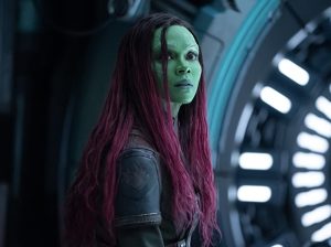 Gamora no es la misma persona"