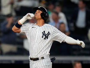 Gleyber y Oswaldo iniciaron la semana con jonrón