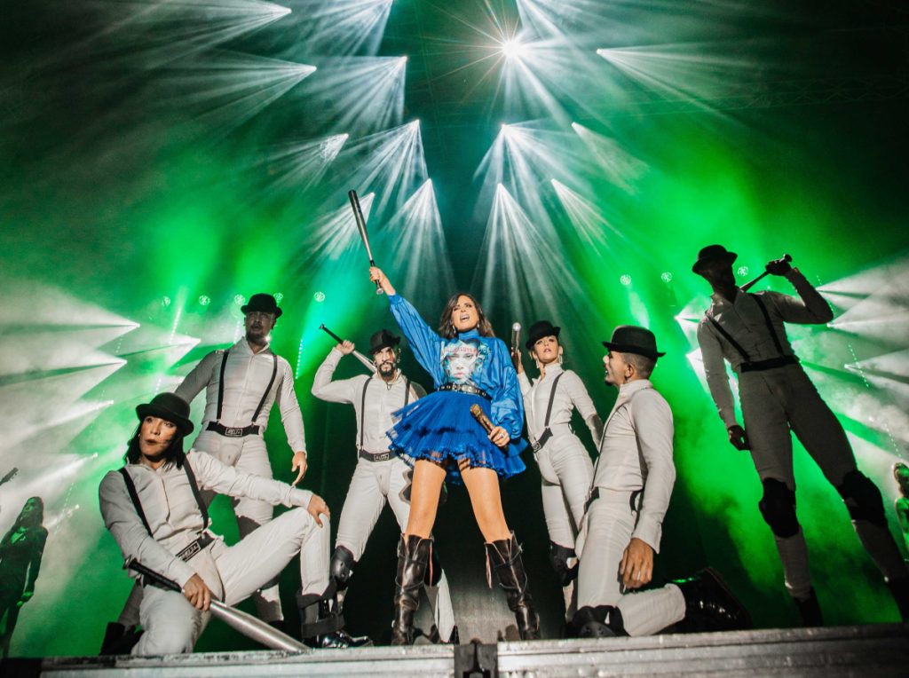 Gloria Trevi estuvo brillante y conversadora