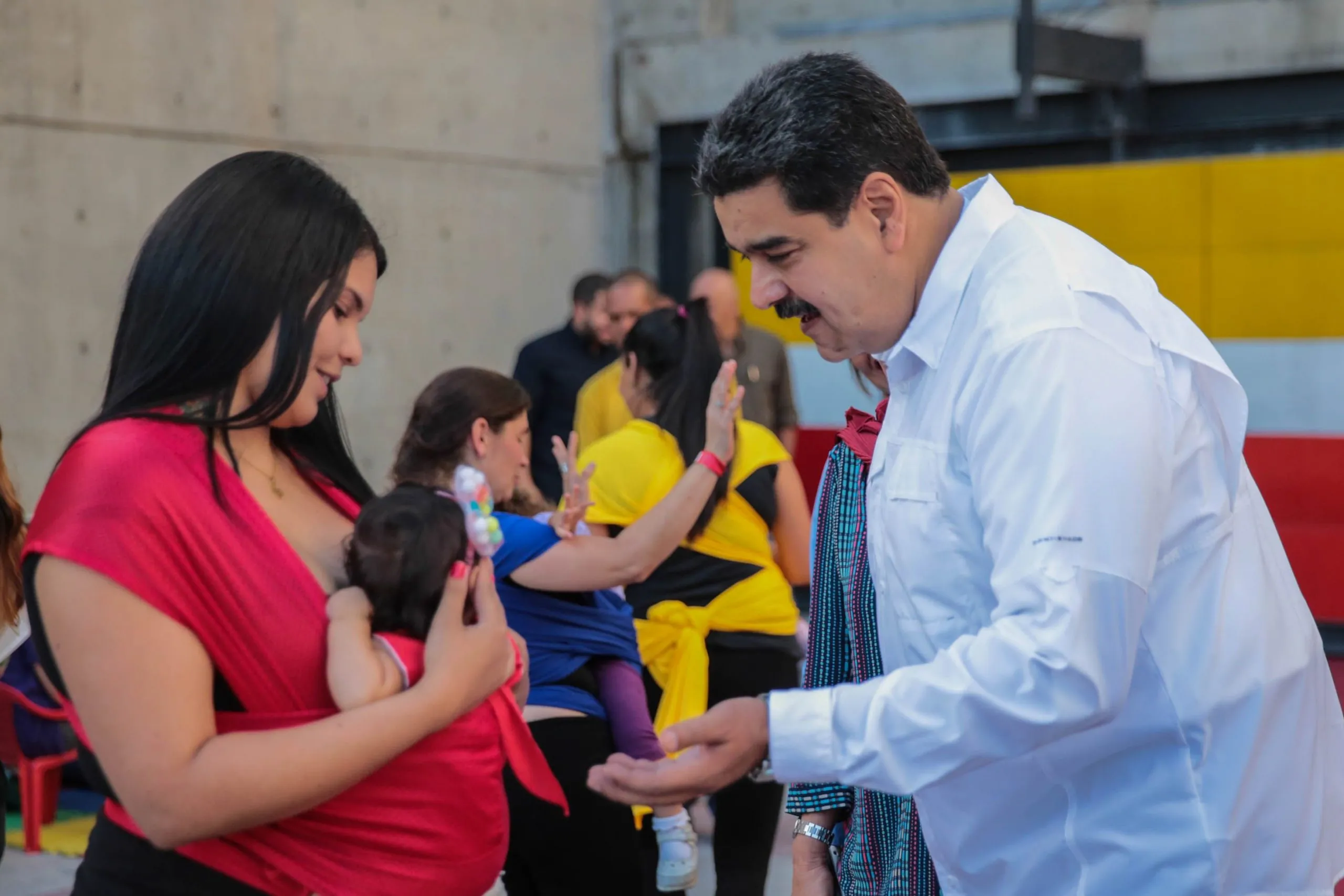 Presidente Maduro felicitó a las Madres de Venezuela y el mundo