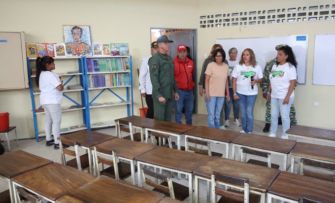 Gobierno Nacional reimpulsa el trabajo de las Bricomiles