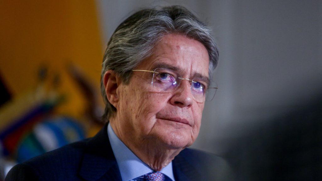 Lasso encara un juicio político que lo podría remover del cargo