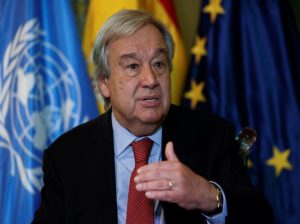 Guterres: no hay condiciones para la paz en Ucrania