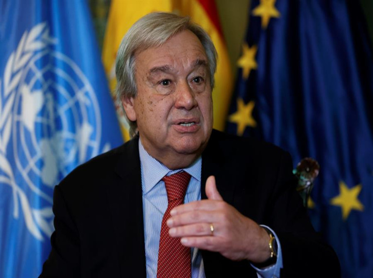Guterres: no hay condiciones para la paz en Ucrania