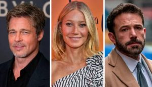 Gwyneth Paltrow confiesa quién es mejor entre Ben Affleck y Brad Pitt