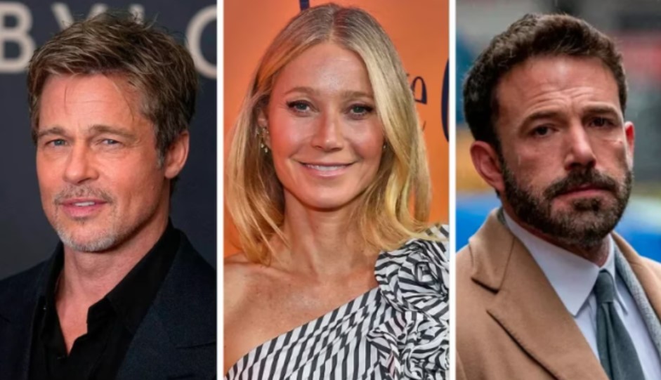 Gwyneth Paltrow confiesa quién es mejor entre Ben Affleck y Brad Pitt