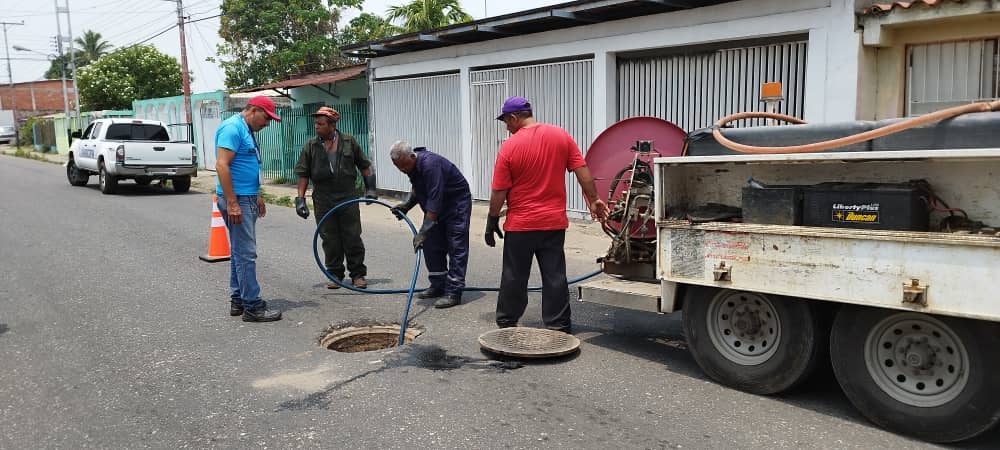 Hidrocentro Cojedes aborda sectores afectados por las lluvias