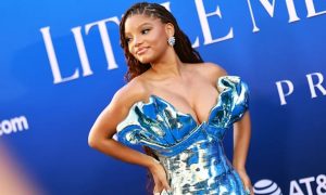 Halle Bailey deslumbró en la alfombra roja de “La Sirenita“ ????????‍♀️✨