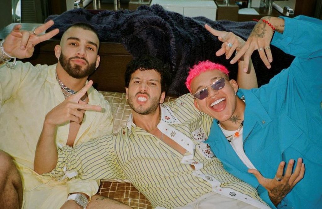 Sebastián Yatra estrenó “Vagabundo”, un merengue con Manuel Turizo y Beéle ????????????