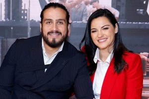 Maite Perroni anunció el nacimiento de su hija Lía ????????????