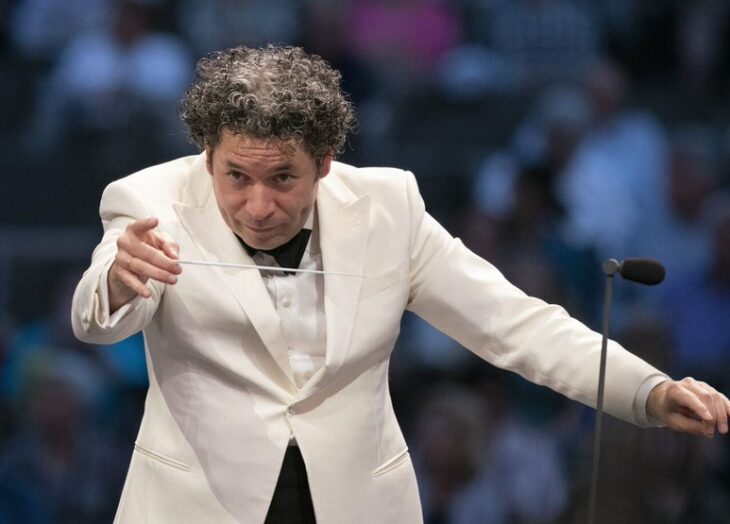 Gustavo Dudamel renunció a la prestigiosa Opera de París ????????