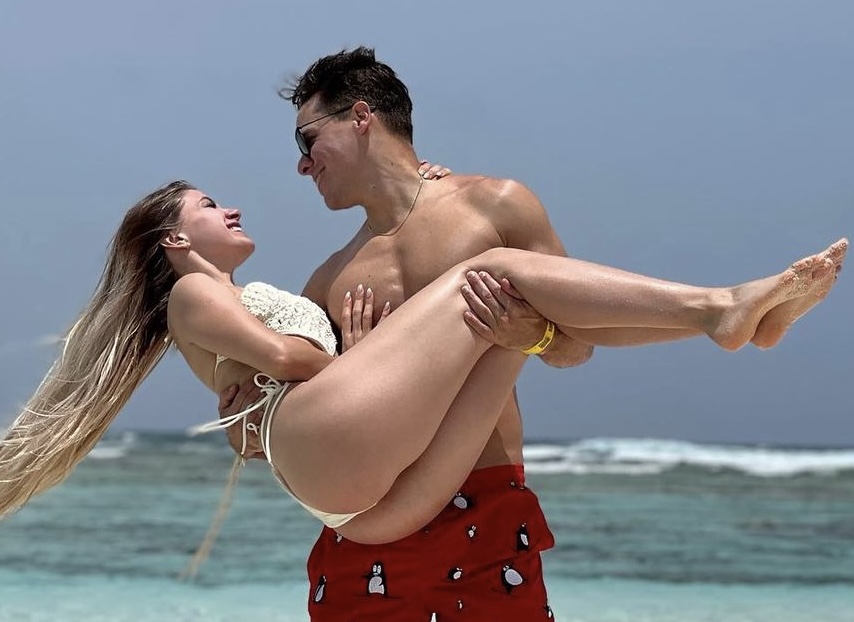 A Liarys Hernández le propusieron matrimonio en las Islas Maldivas ????????