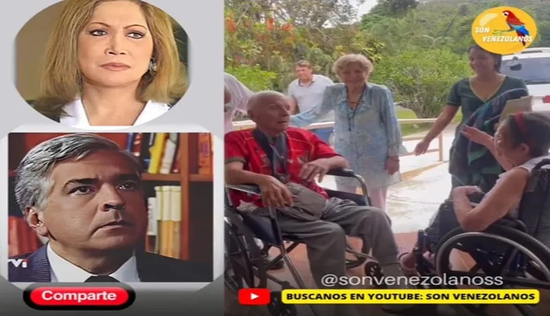 Estos actores venezolanos se reencontraron en un asilo ????????????
