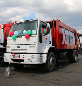 Incorporan 16 nuevas unidades para recolección de desechos en Caracas