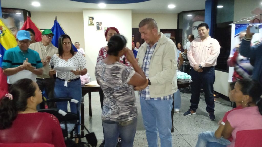 Inicia programa especial de financiamiento para emprendedores de Yaracuy