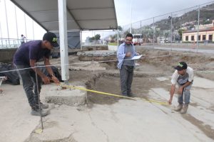 Inician segunda etapa de excavación en el Baluarte de La Guaira