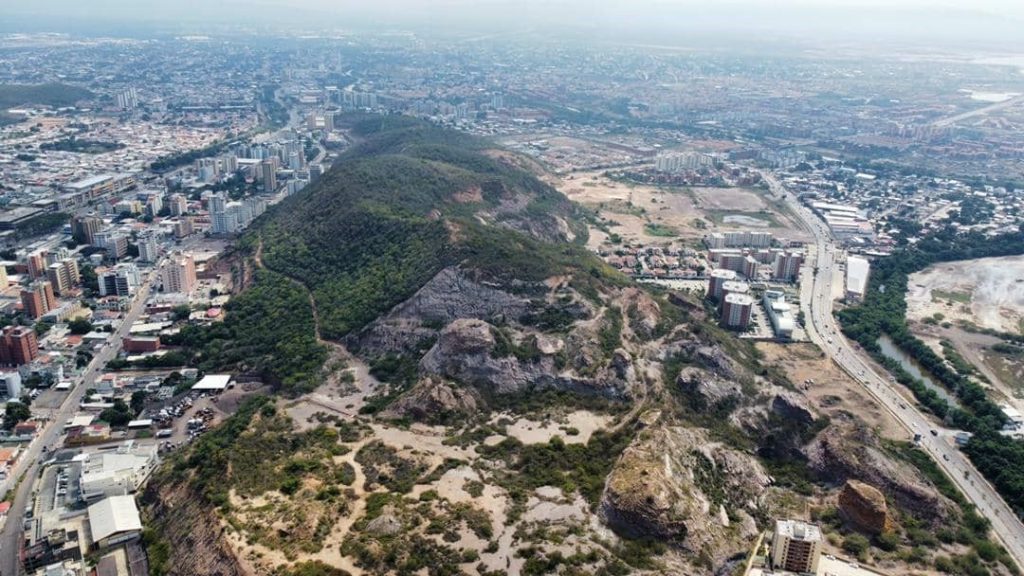 Inició reforestación del Cerro Venezuela en Anzoátegui