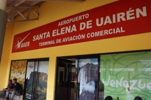 Inspeccionan aeropuertos en Ciudad Bolívar y Santa Elena de Uairén