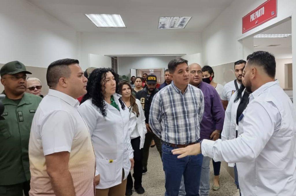 Inspeccionan reacondicionamiento de la Maternidad de Maracaibo