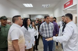 Inspeccionan reacondicionamiento de la Maternidad de Maracaibo