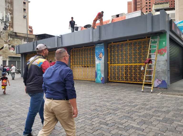 Inspeccionan trabajos del plan Metro se mueve contigo