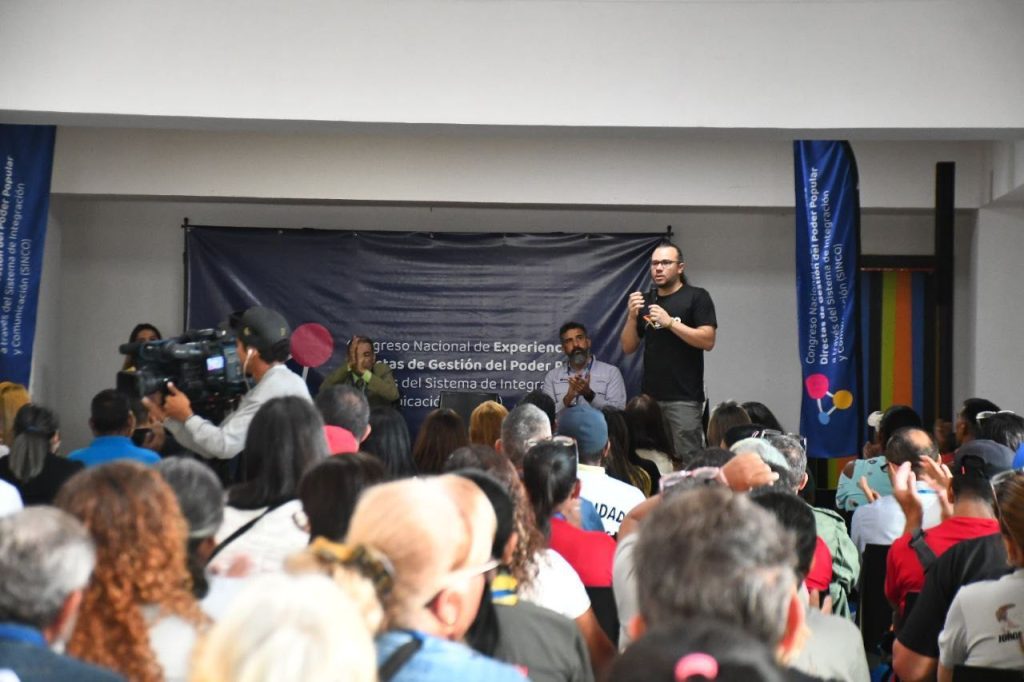 Instalado Congreso de Experiencias Directas de Gestión del Poder Popular