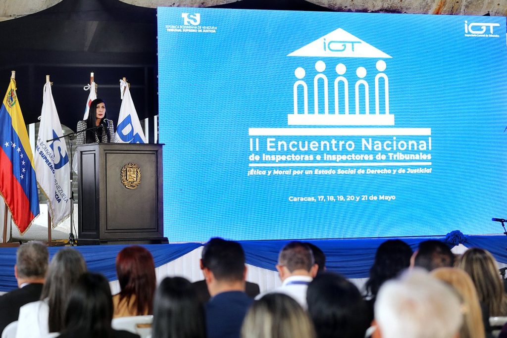 Instalado II Encuentro de Inspectoras e Inspectores de Tribunales