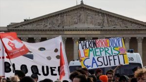 Intersindical de gremios franceses anuncian protestas para junio