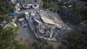 Israel bombardea la Franja de Gaza por quinto día consecutivo