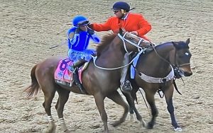 El jinete venezolano Javier Castellano sorprendió tras ganar con Mage el Derby de Kentucky