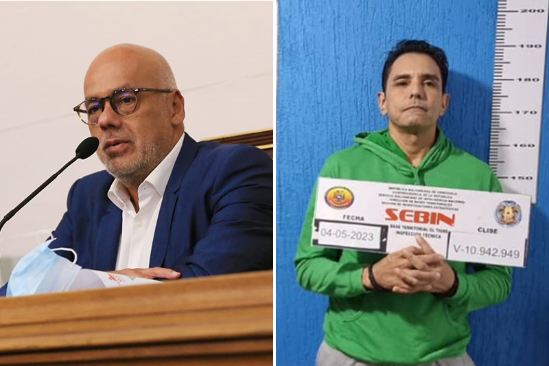 Jorge Rodríguez al Alcalde Ernesto Paraqueima: “Hasta aquí llegaste”
