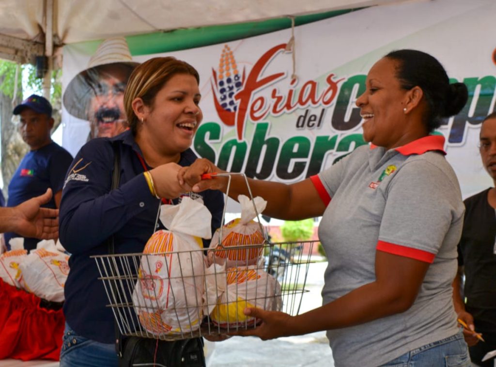 Jornada de alimentación atendió a más de mil familias en Cumaná