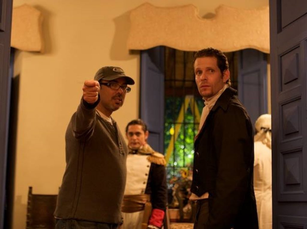 Juan Carlos Wessolossky trabaja en "Marcapasos"